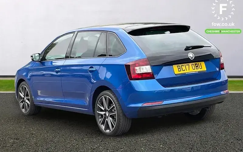 Used Skoda Rapid Sport 110 HP (80 kW) 2019 Hatchback