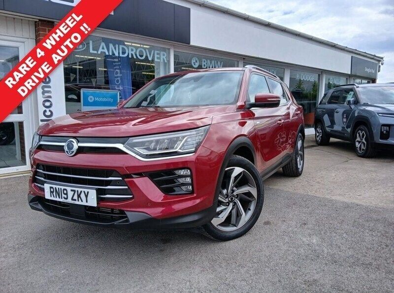 Red Used 2019 Ssangyong Korando Estate | £13,999 (A bit pricey) - Image 1/4