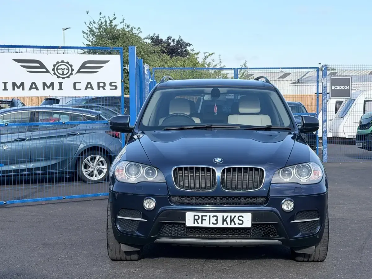 Used BMW X5 Advantage 2013 Blue SUV
