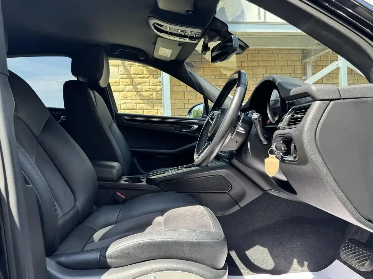 Used Porsche Macan 2015 Black SUV