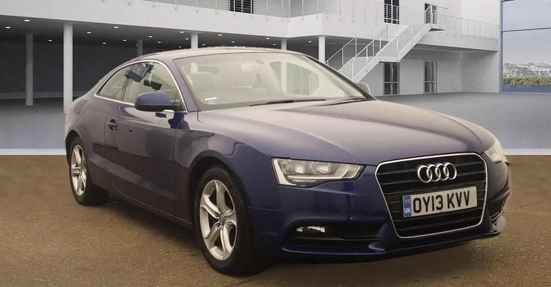 Blue Used 2013 Audi A5 Coupe | £4,995 (Super price) - Image 1/4
