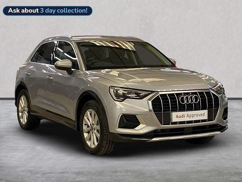 Silver Used 2025 Audi Q3 Sport SUV | £31,917 (Good price) - Image 1/4