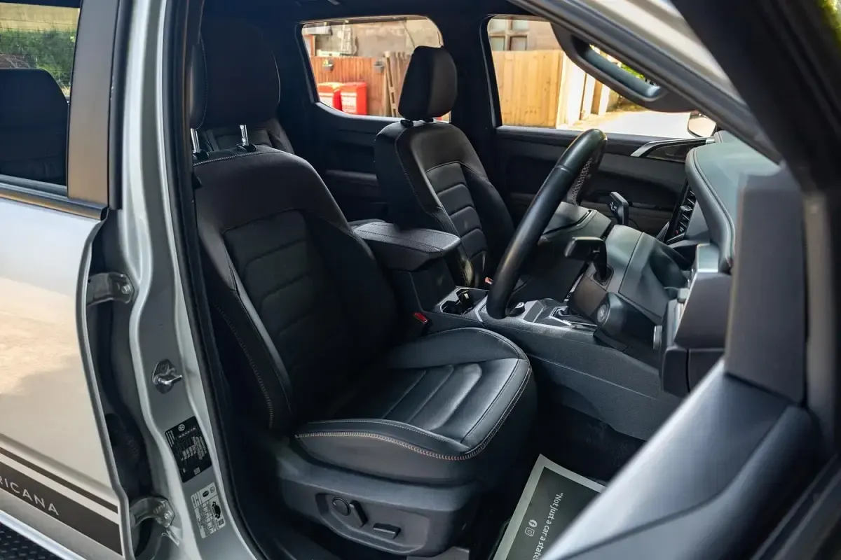 Used VW Amarok PanAmericana 237 HP (174 kW) 2024 Grey Pickup