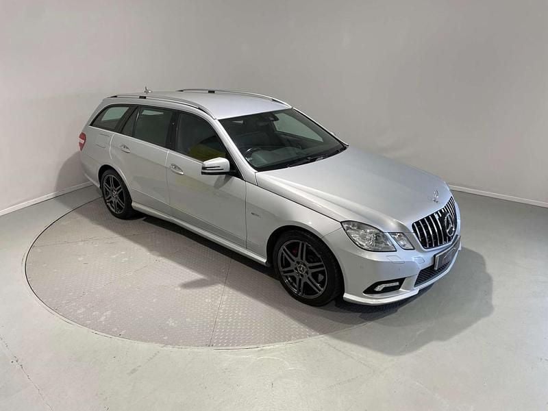 Used Mercedes E220 2010 Silver Estate
