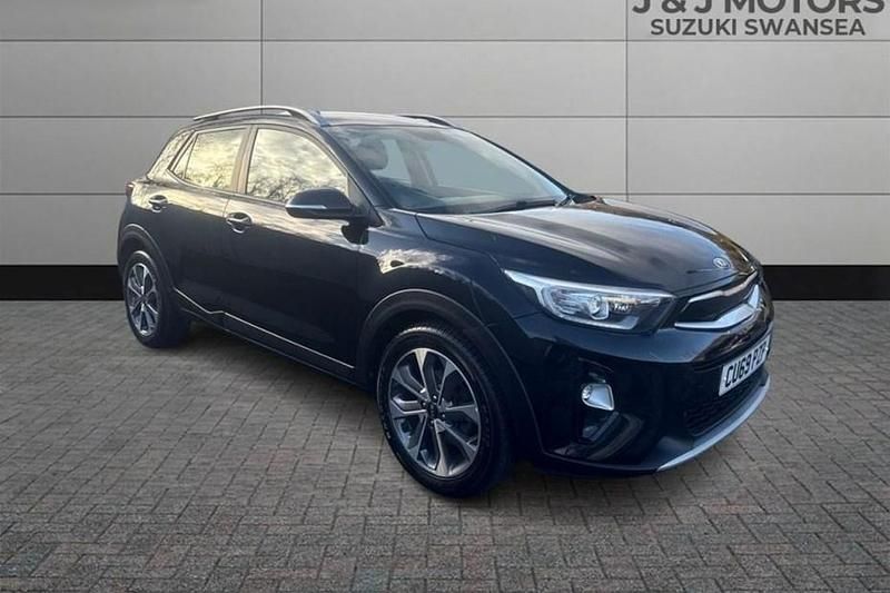 Black Used 2019 Kia Stonic SUV | £10,495 (Good price) - Image 1/1
