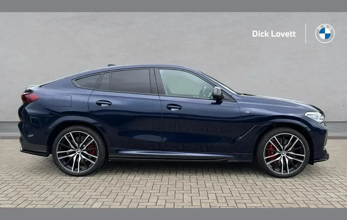 Used BMW X6 Comfort Edition 523 HP (384 kW) 2021 Blue SUV