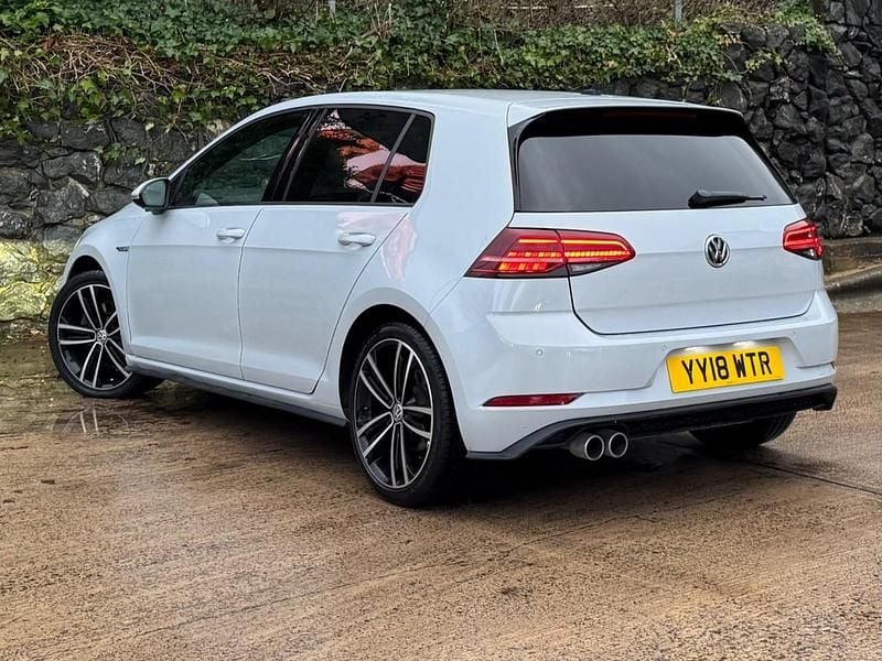 Used VW Golf VII GTD 2018 Silver Hatchback