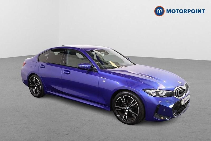 Blue Used 2024 BMW 320 M Sport Sedan | £28,499 (Fair price) - Image 1/4