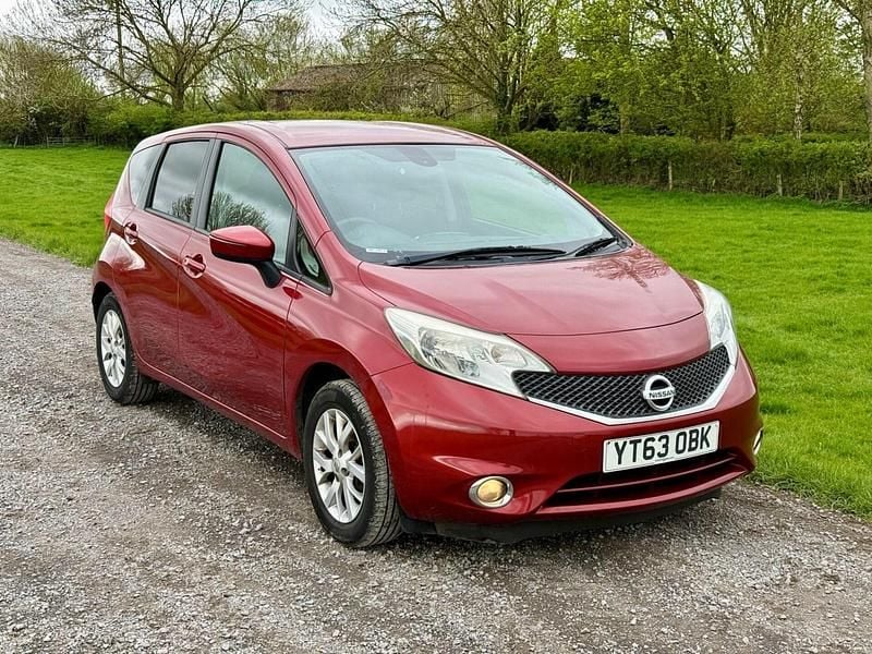 Used Nissan Note Acenta Premium 2013 Red Hatchback