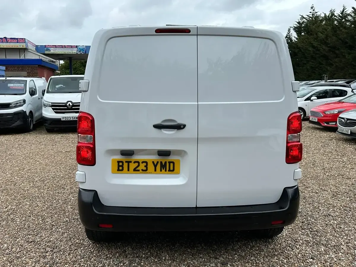 Used Peugeot Expert Premium 2023 White Van