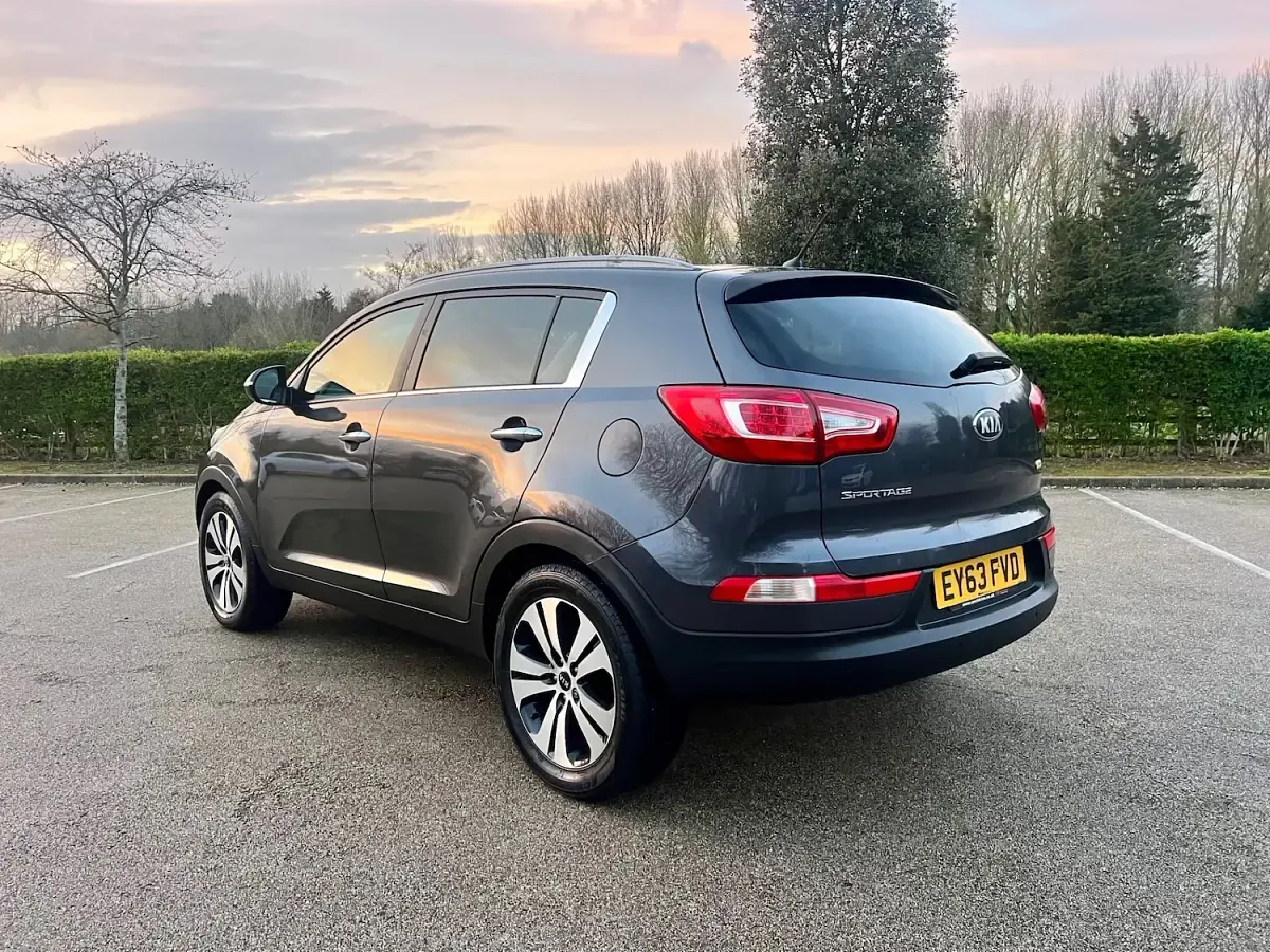 Used Kia Sportage 115 HP (84 kW) 2013 Silver SUV