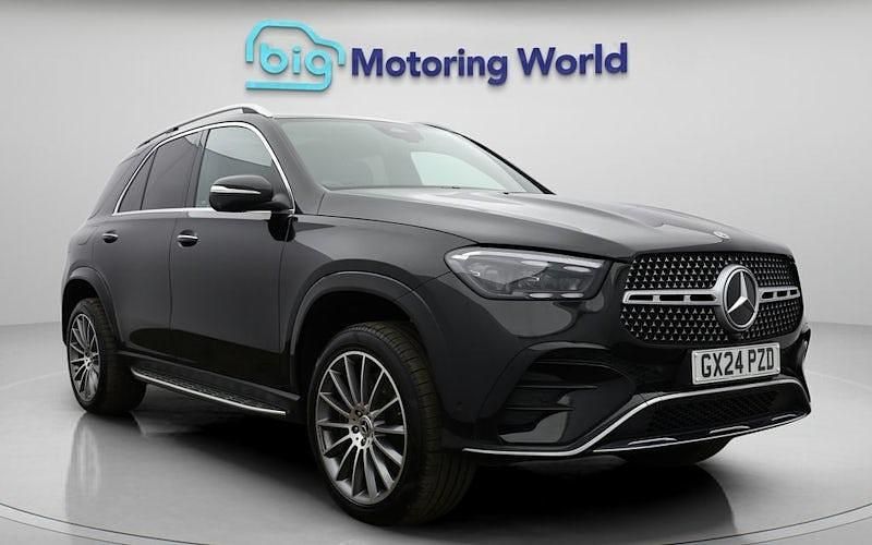 Used Mercedes GLE400 AMG Line Premium 381 HP (280 kW) 2024 Black Estate