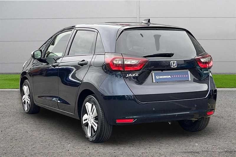 Used Honda Jazz Hybrid 109 HP (80 kW) 2023 Blue Hatchback