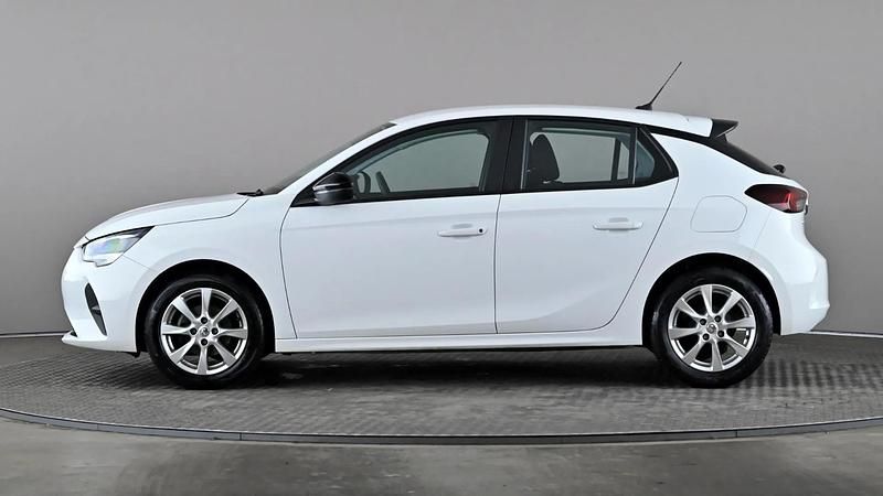 Used Vauxhall Corsa Design Edition 75 HP (55 kW) 2023 White Hatchback
