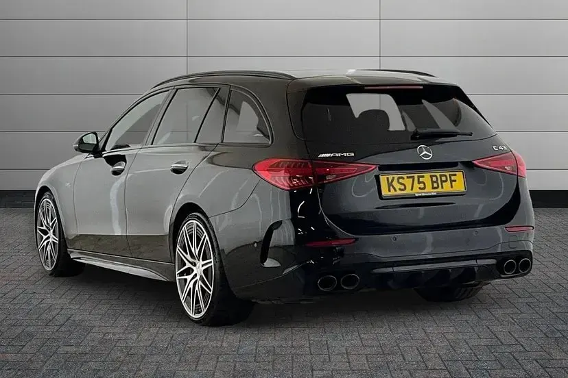 Used Mercedes C43 AMG Premium Plus 415 HP (305 kW) 2025 Obsidian black Estate