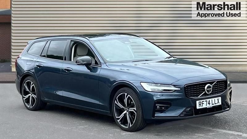 Blue Used 2024 Volvo V60 Ultra Estate | £36,950 - Image 1/4