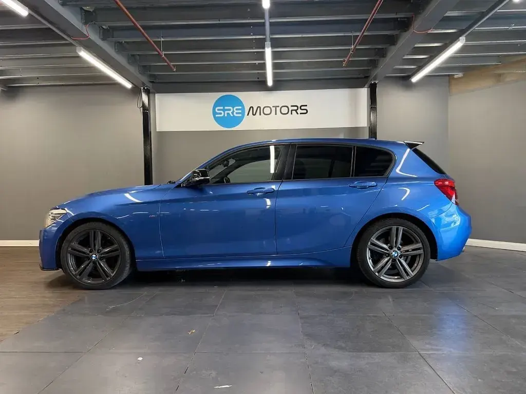 Used BMW 116 M Sport 2014 Blue Hatchback