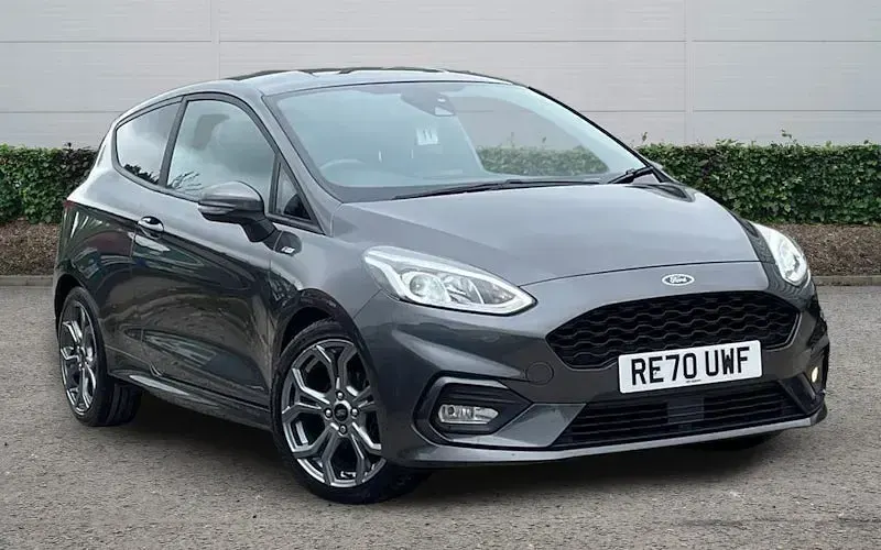 Używany Ford Fiesta ST-Line 125 KM (91 kW) 2021 Hatchback