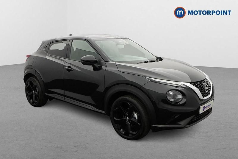Black New 2025 Nissan Juke Tekna SUV | £20,999 (Good price) - Image 1/4