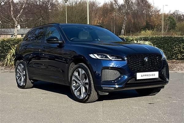 Blue Used 2024 Jaguar F-Pace R-Dynamic SUV | £45,600 - Image 1/4