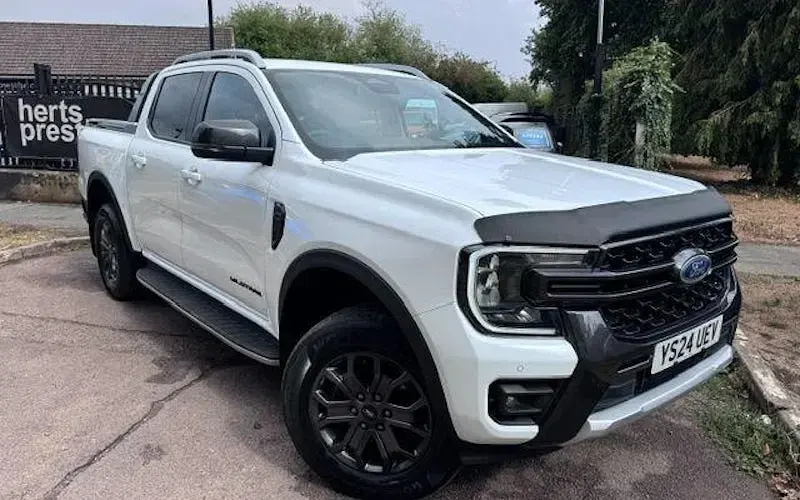 Used Ford Ranger Wildtrack 205 HP (150 kW) 2024 Pickup