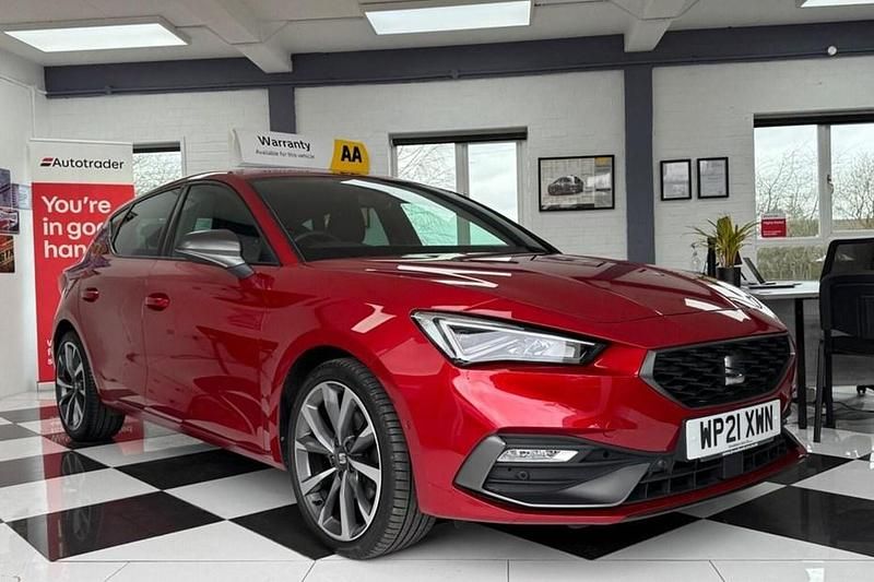Used Seat Leon FR Sport 150 HP (110 kW) 2021 Hatchback