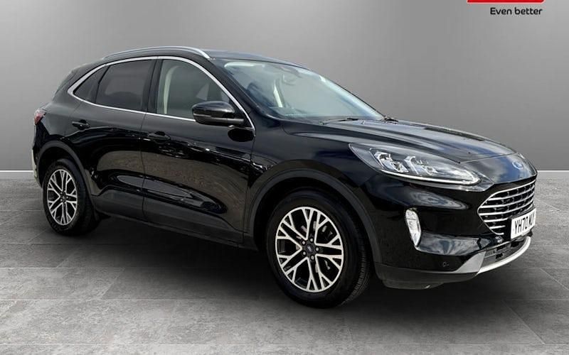 Used Ford Kuga Titanium 150 HP (110 kW) 2020 SUV