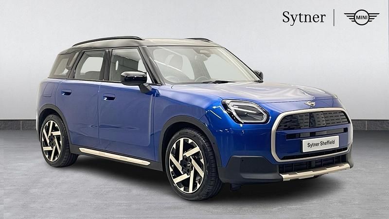 Blue Used 2024 Mini Countryman Exclusive SUV | £28,750 (Fair price) - Image 1/4