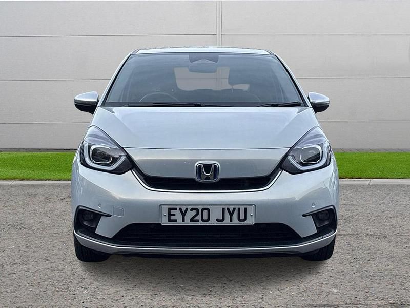 Used Honda Jazz EX 106 HP (77 kW) 2020 White Hatchback