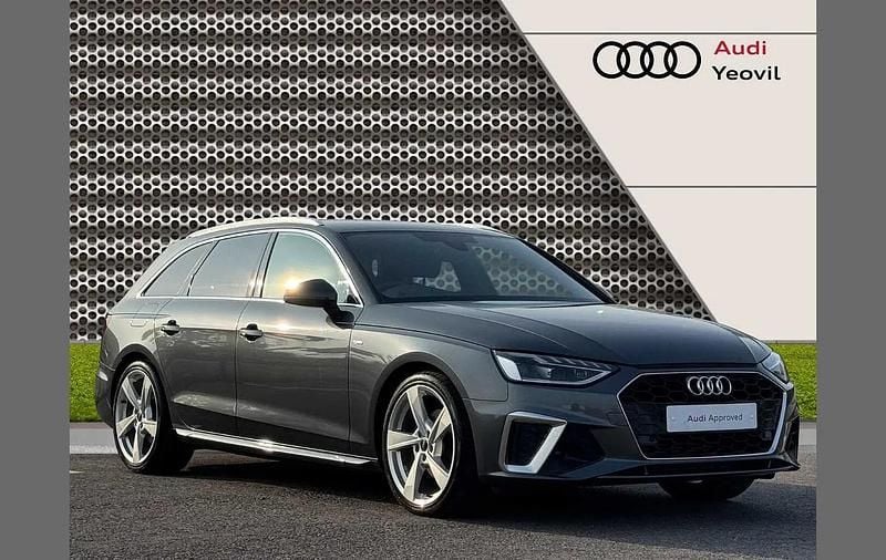 Used Audi A4 S-Line 147 HP (108 kW) 2024 Grey Estate