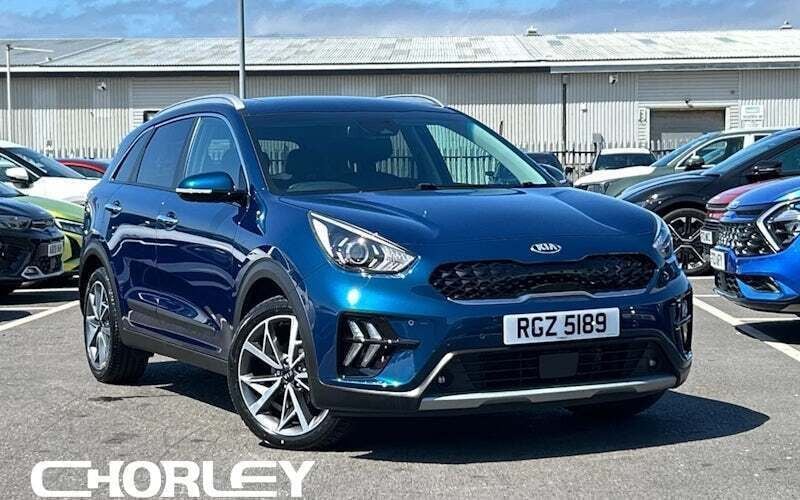 Used 2022 Kia Niro 3 SUV | £16,912 (Good price) - Image 1/4