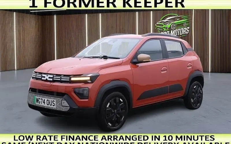 Used Dacia Spring Extreme 47 kW (65 HP) 2026 Hatchback
