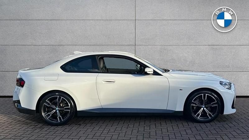 Used BMW 220 M Sport 181 HP (133 kW) 2022 White Coupe