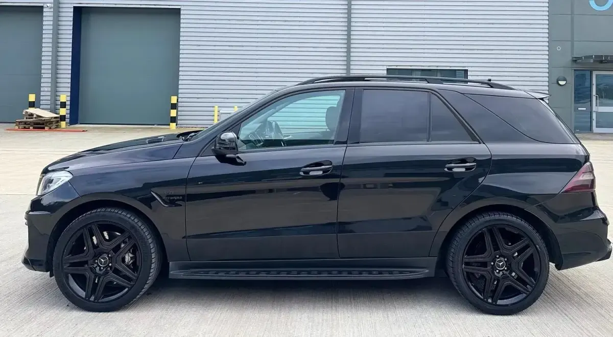 Used Mercedes ML63 AMG AMG 2013 Black SUV