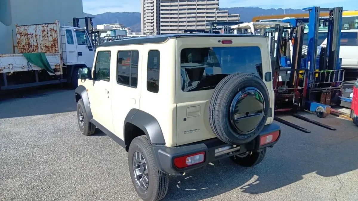 New Suzuki Jimny 2025 Beige SUV