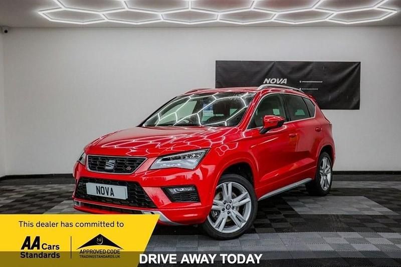 Red Used 2019 Seat Ateca FR SUV | £16,900 (A bit pricey) - Image 1/1