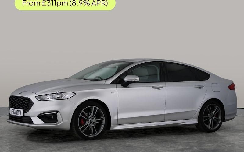 Used Ford Mondeo ST-Line 188 HP (138 kW) 2021 Silver Sedan