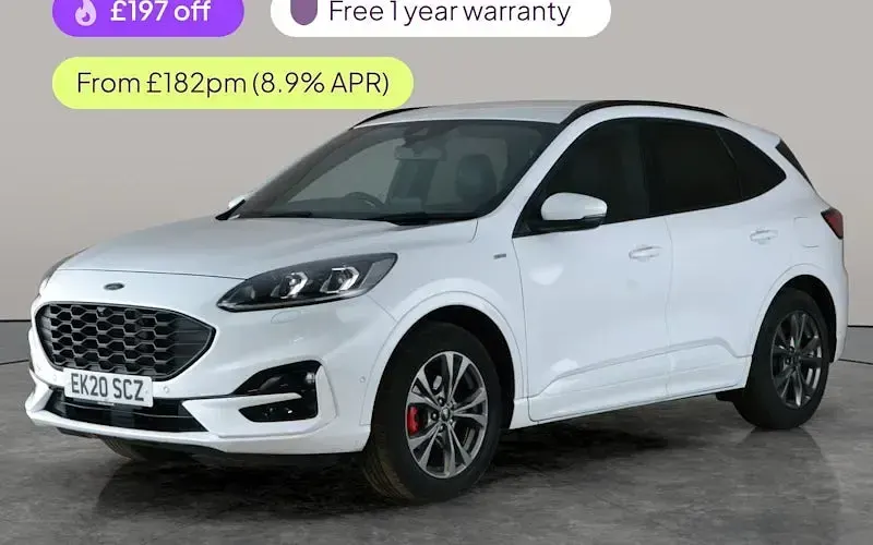 Used Ford Kuga ST-Line 120 HP (88 kW) 2020 SUV