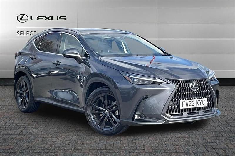 Used Lexus NX350h 245 HP (180 kW) 2023 Grey SUV