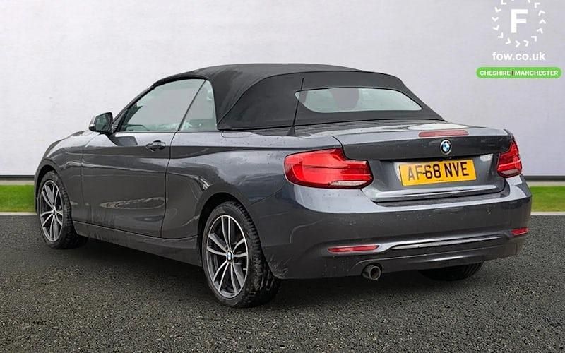Used BMW 218 Sport Line 136 HP (100 kW) 2020 Cabriolet