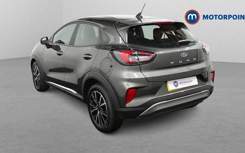 Used Ford Puma Titanium 125 HP (91 kW) 2023 Grey SUV