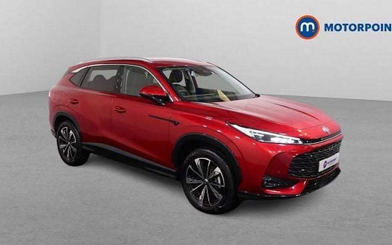 Used MG HS Trophy 170 HP (125 kW) 2025 Red SUV