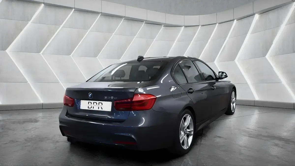 Used BMW 330e M Sport 2016 Grey Sedan