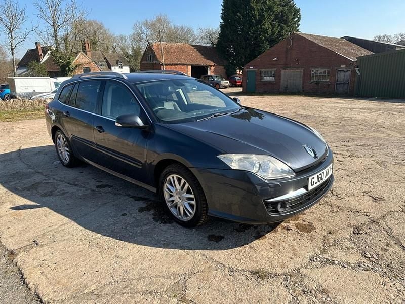 Used Renault Laguna III Initiale 150 HP (110 kW) 2010 Grey Estate