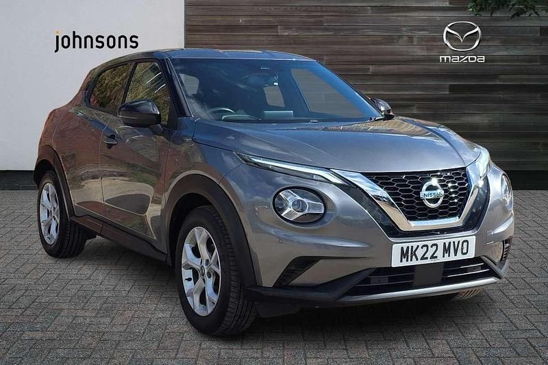 Grey Used 2022 Nissan Juke N-Connecta SUV | £14,750 (Good price) - Image 1/4