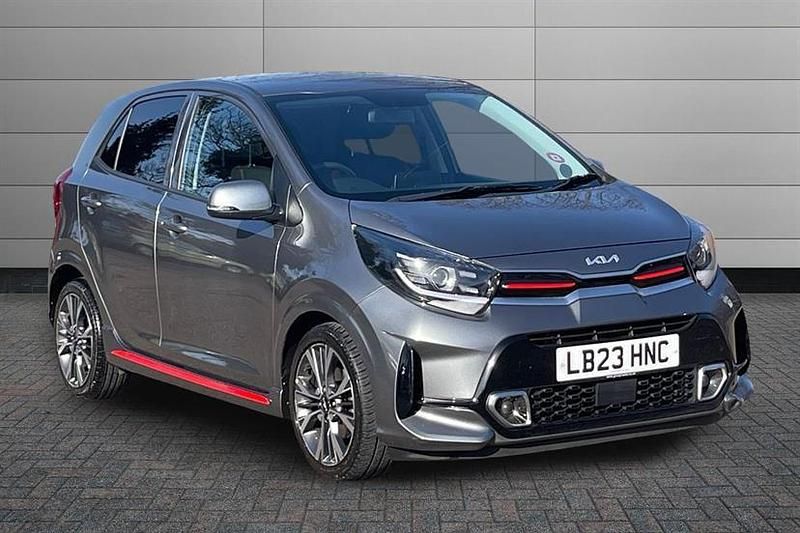 Used Kia Picanto GT-Line 66 HP (48 kW) 2023 Grey Hatchback