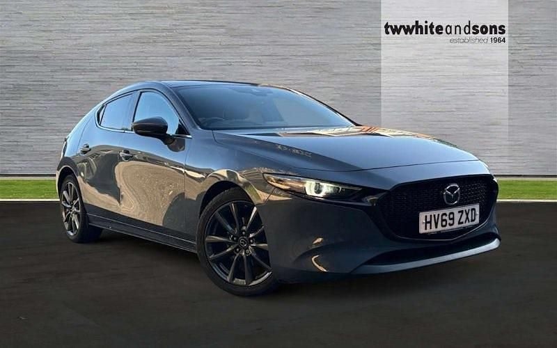 Begagnad Mazda 3 Inclusive 122 HK (89 kW) 2021 Halvkombi