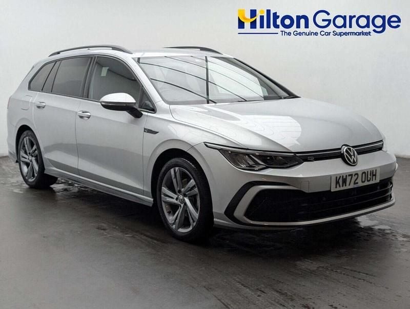 Used VW Golf VIII R-line 150 HP (110 kW) 2023 Silver Estate