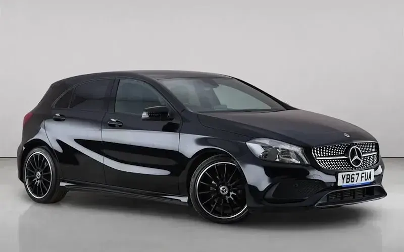 Used Mercedes A200 AMG line 156 HP (114 kW) 2017 Hatchback