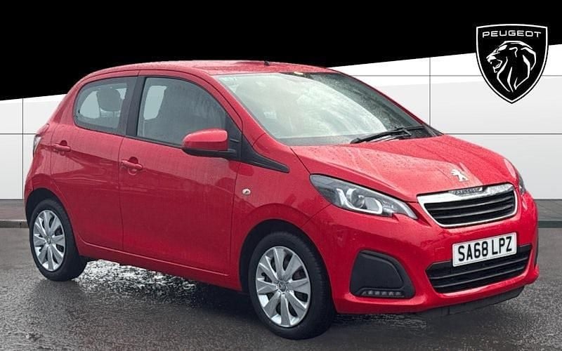 Used 2021 Peugeot 108 Active Hatchback | £7,625 (Good price) - Image 1/4